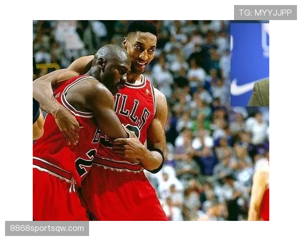 皮蓬无球跑动制造空位，区别于乔丹终结型角色